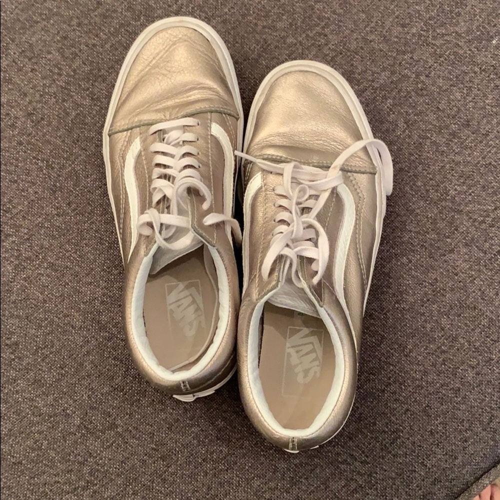 Metallic vans platforms! - Picture 6 of 7
